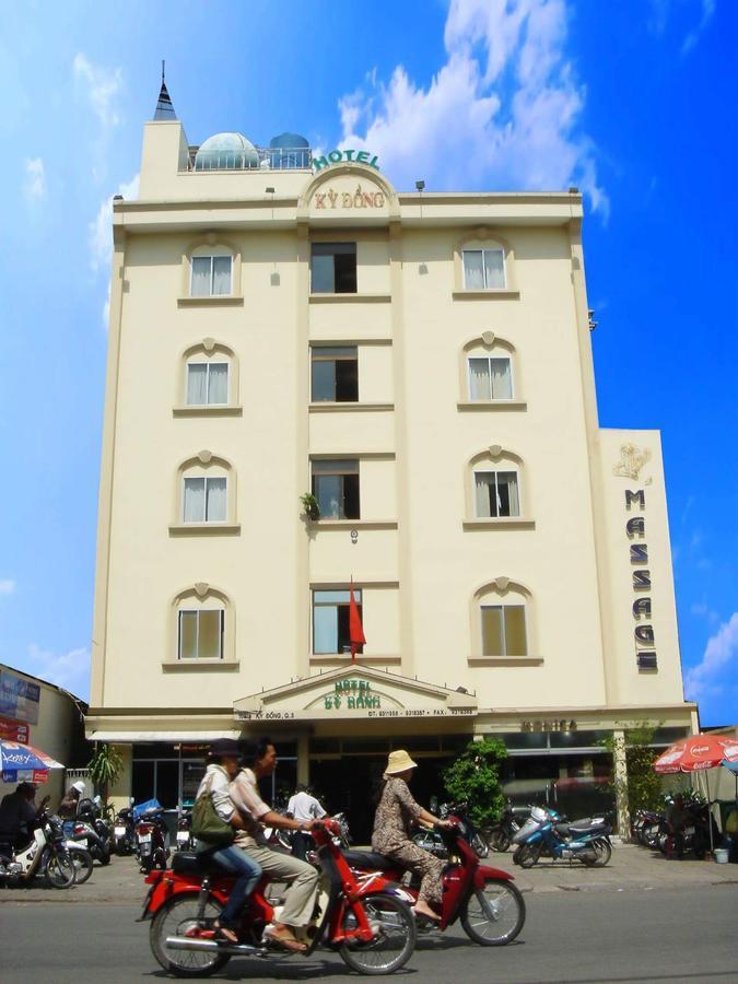 Ky Dong Hotel Ho Chi Minh-stad Buitenkant foto
