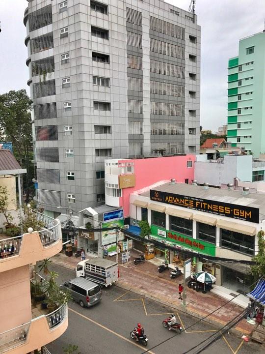 Ky Dong Hotel Ho Chi Minh-stad Buitenkant foto